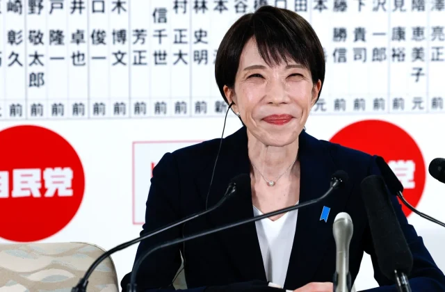 Takaichi poised for sweeping victory in Japan’s national election