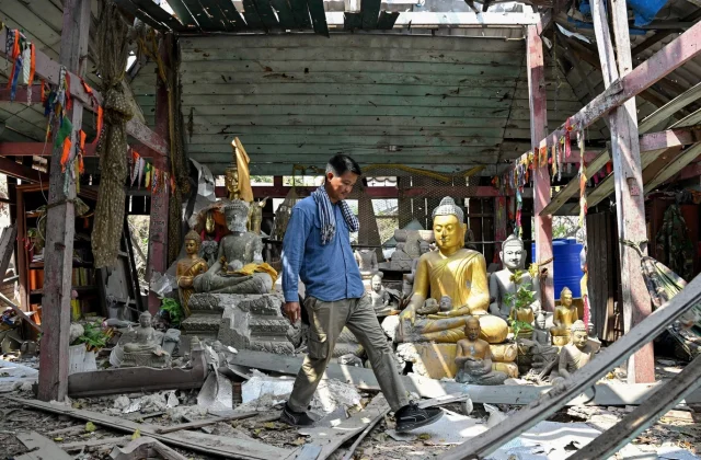 Thailand and Cambodia at odds over alleged cross-border gunfire exchange