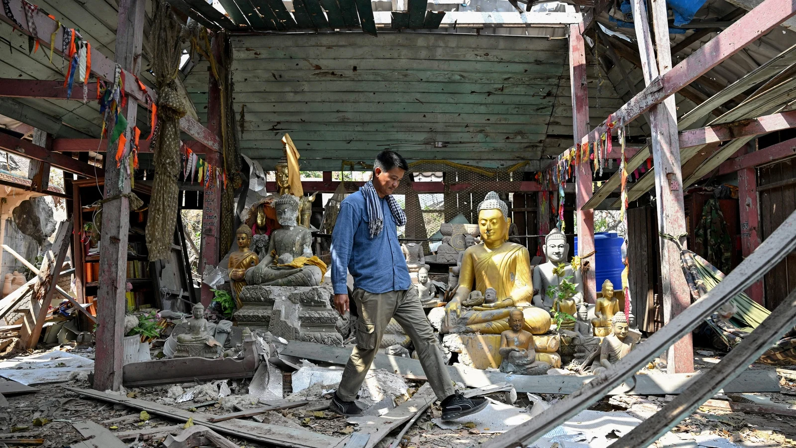 Thailand and Cambodia at odds over alleged cross-border gunfire exchange