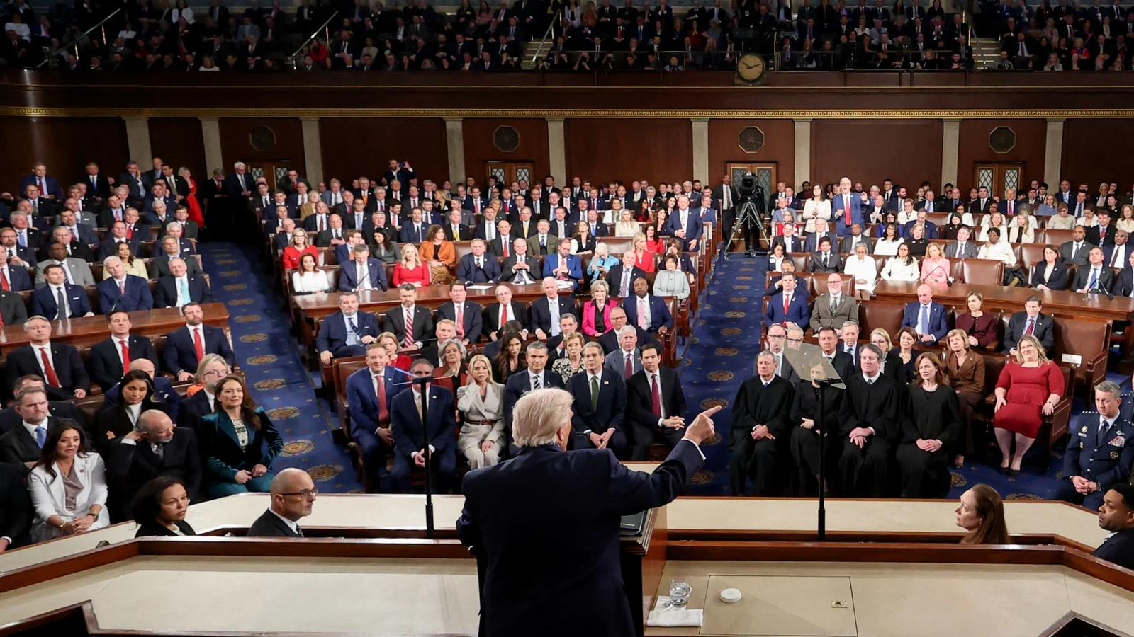 Time will judge whether Trump’s unity-and-strength message truly resonates