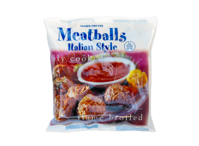 Trader Joe's Beef Meatballs