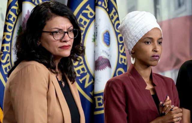 Trump Calls to Expel Ilhan Omar and Rashida Tlaib from the United States