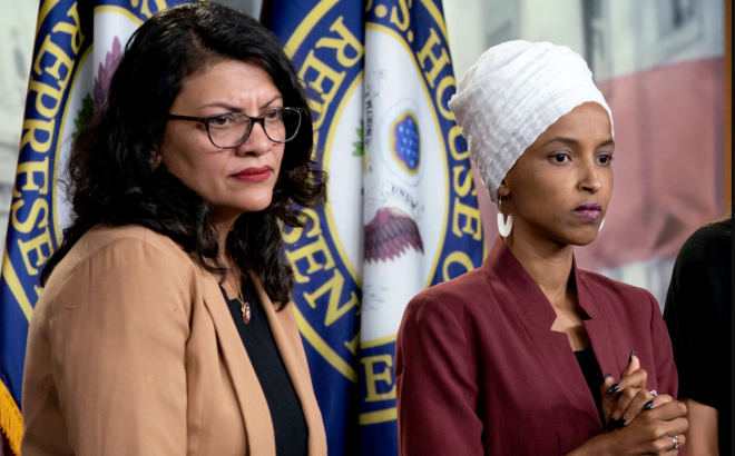 Trump Calls to Expel Ilhan Omar and Rashida Tlaib from the United States