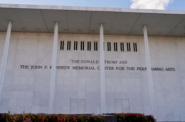 Trump Plans Two-Year Shutdown of Kennedy Center Performing Arts Complex