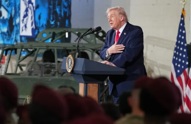 Trump Says He Plans Venezuela Visit After Maduro Abduction