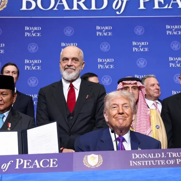 Trump convenes first Board of Peace meeting on the Gaza conflict