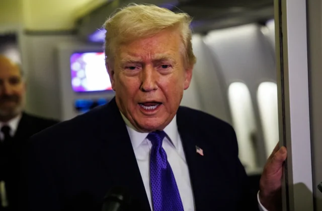 Trump denounces, refuses to apologize for racist social media post