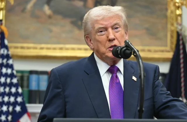 Trump dismantles cornerstone of U.S. climate policy, scraps auto emissions rules
