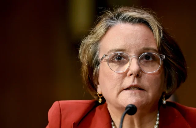 Trump-era Justice Department antitrust chief resigns from post