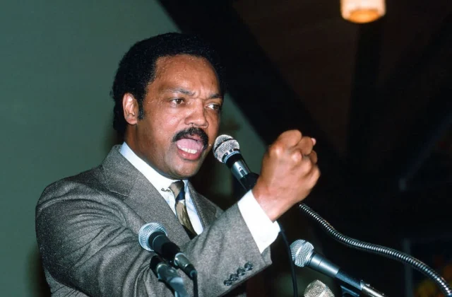 Trump leads tributes to civil rights icon Jesse Jackson, a “force of nature”