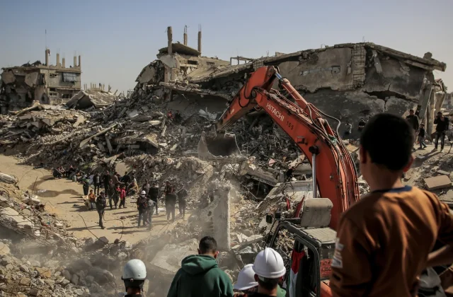 Trump says Board of Peace members committed over $5 billion to Gaza