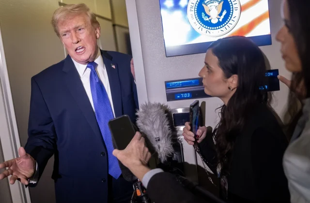 Trump says he’ll play an indirect role in Iran negotiations
