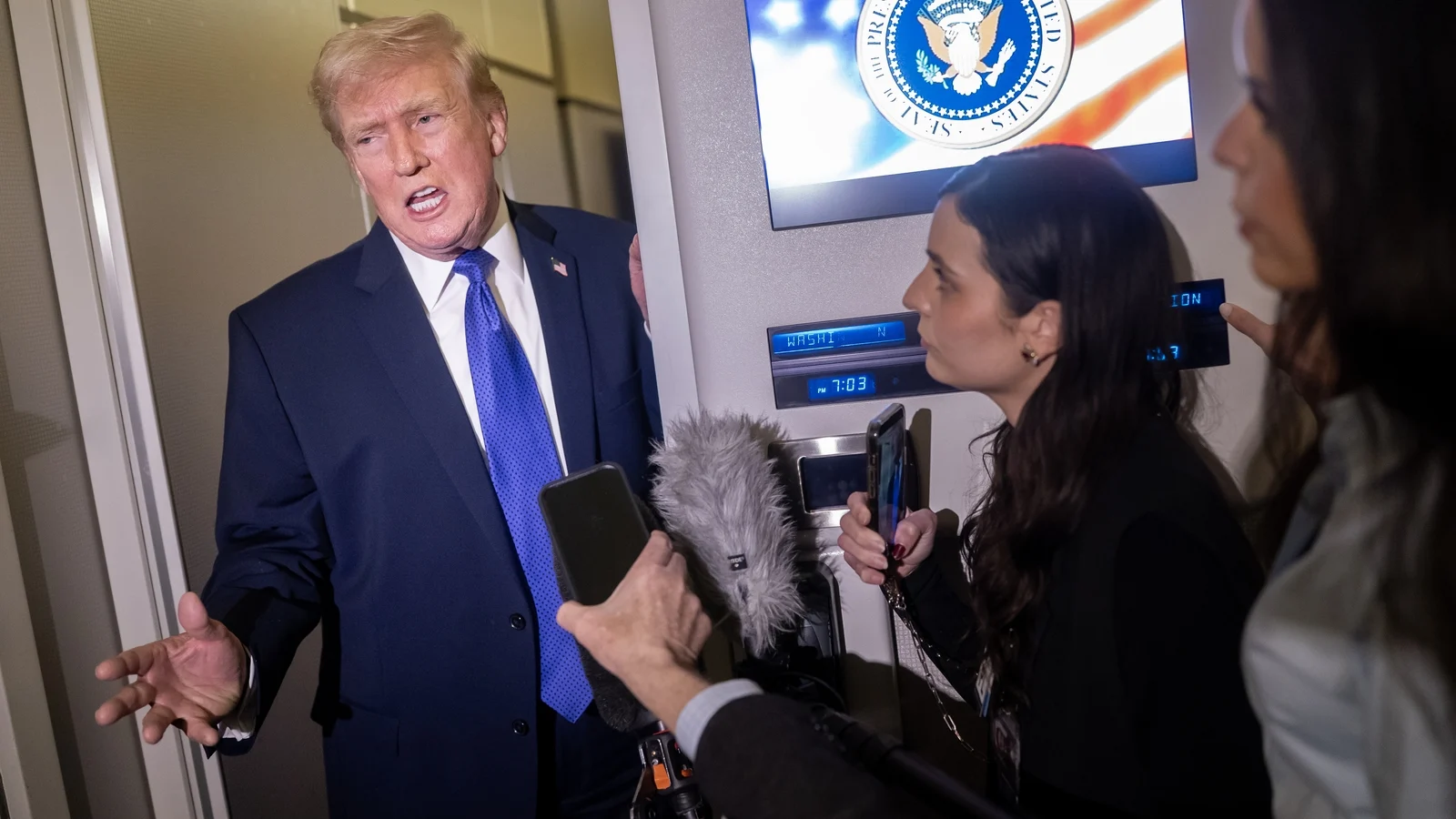 Trump says he’ll play an indirect role in Iran negotiations