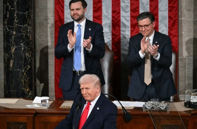 Trump touts ‘golden age’ in State of the Union amid economic pessimism