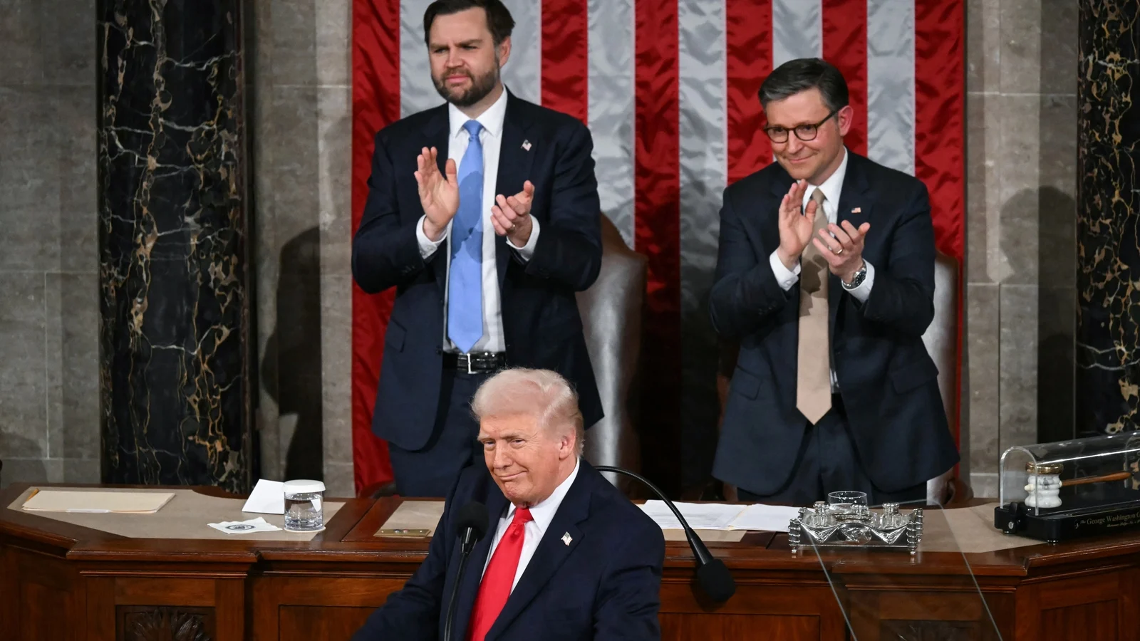 Trump touts ‘golden age’ in State of the Union amid economic pessimism