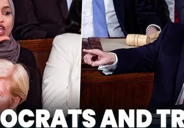 Trump’s State of the Union Somali remarks spark showdown with Rep. Ilhan Omar