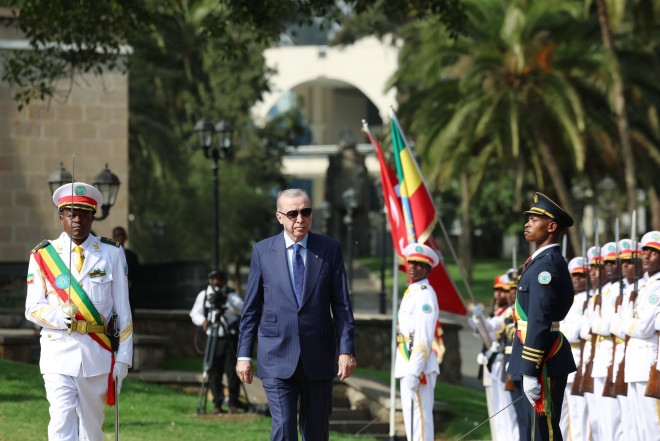 Turkey’s Erdogan Rejects Israel’s Recognition of North Western State of Somalia’s Independence