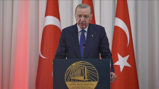 Turkish President Says Israel’s North Western State of Somalia Recognition Serves No One’s Interests