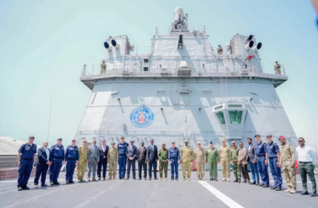 Turkish Warships Dock in Mogadishu, Deepening Somalia–Turkey Defense and Maritime Ties