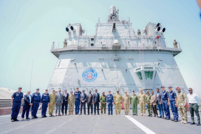 Turkish Warships Dock in Mogadishu, Deepening Somalia–Turkey Defense and Maritime Ties