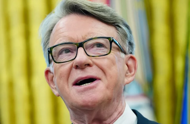 U.S. lawmakers ask Peter Mandelson to testify on Epstein links
