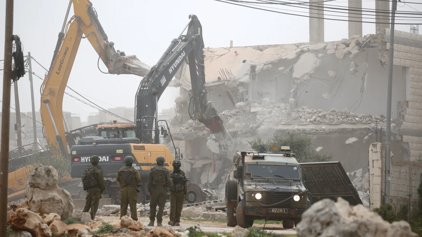 UN official says Israel’s West Bank moves amount to gradual de facto annexation