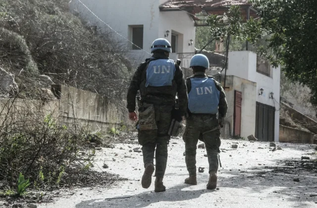 UN peacekeepers to withdraw most forces from Lebanon by mid-2027