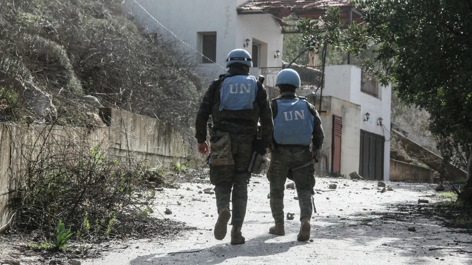 UN peacekeepers to withdraw most forces from Lebanon by mid-2027