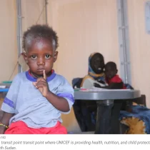 UNICEF: No Child Should Have to Escape Violence