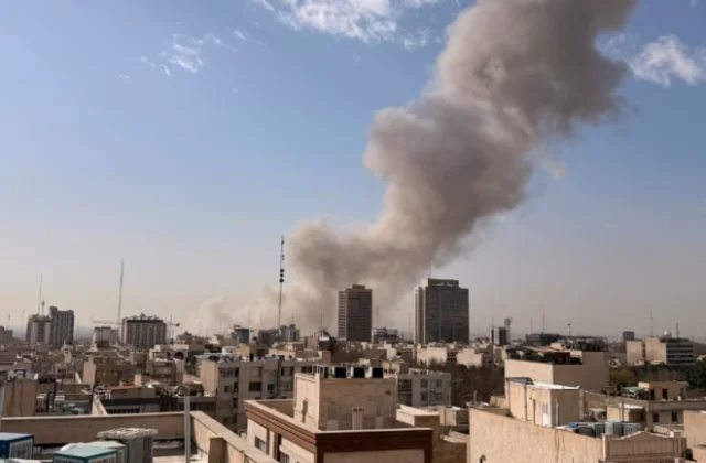 U.S., Israel Launch Strikes on Iran; Explosions Reported in Tehran