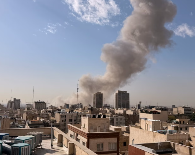 U.S., Israel Launch Strikes on Iran; Explosions Reported in Tehran