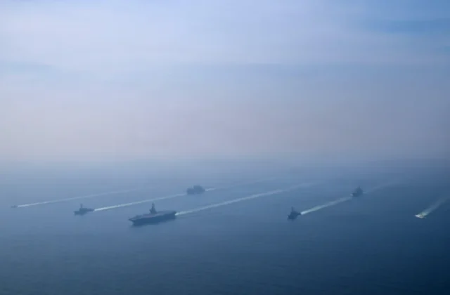 U.S. Renews Military Threat as Iran and Russia Plan Naval Drills
