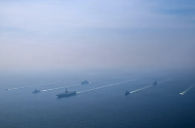 U.S. Renews Military Threat as Iran and Russia Plan Naval Drills
