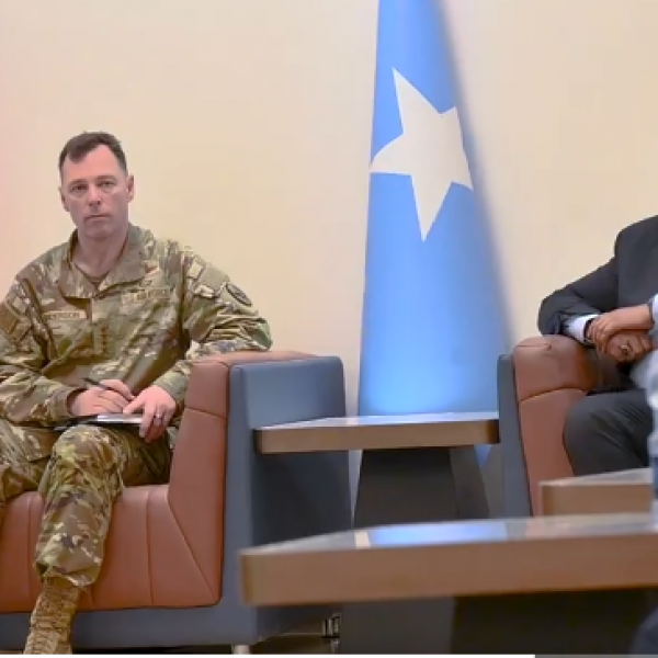 U.S. airstrikes squeeze ISIS territory, force leaders into hiding in Somalia, AFRICOM says
