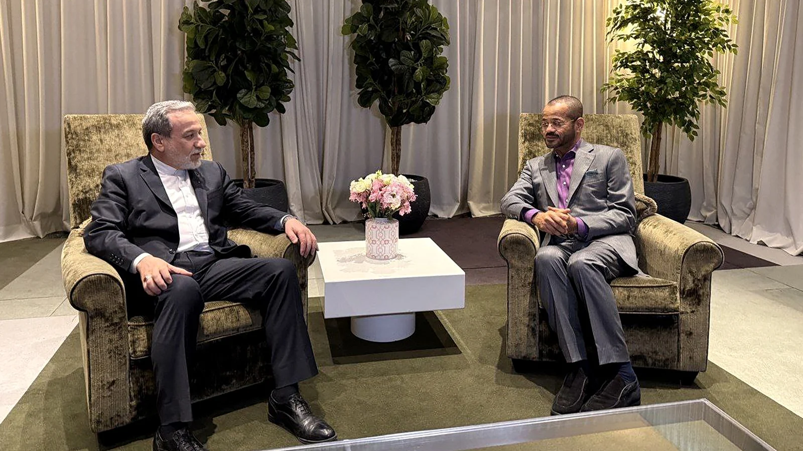 Oman reports significant headway in US-Iran diplomatic talks