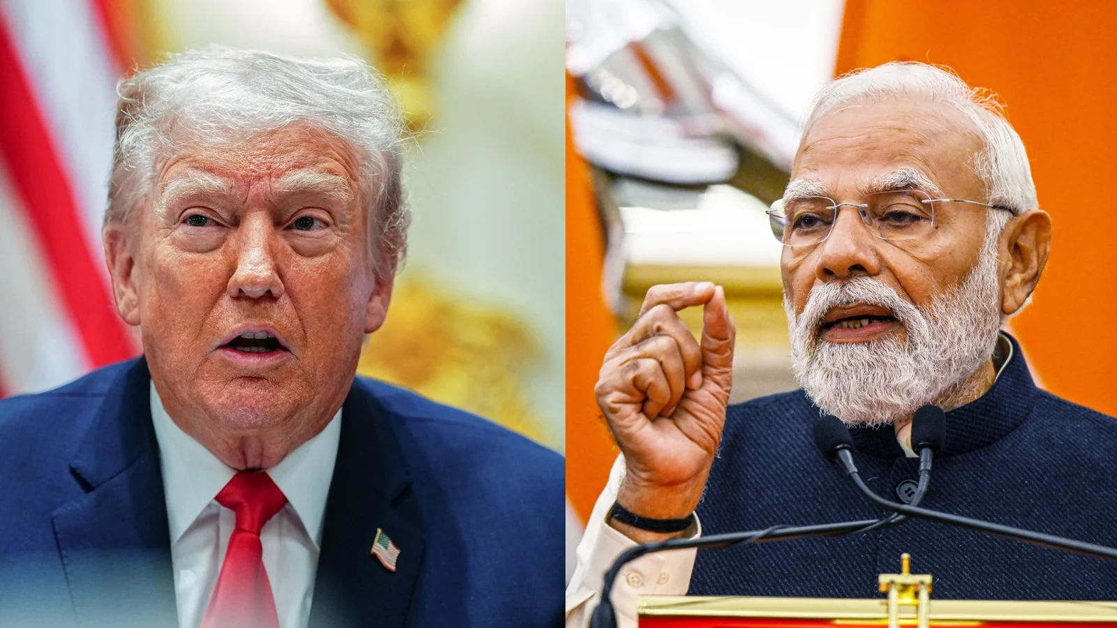 U.S. cuts tariffs on Indian goods as India plans to halt Russian oil imports