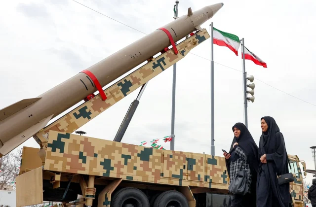 U.S. intensifies pressure on Iran’s missile program before indirect talks