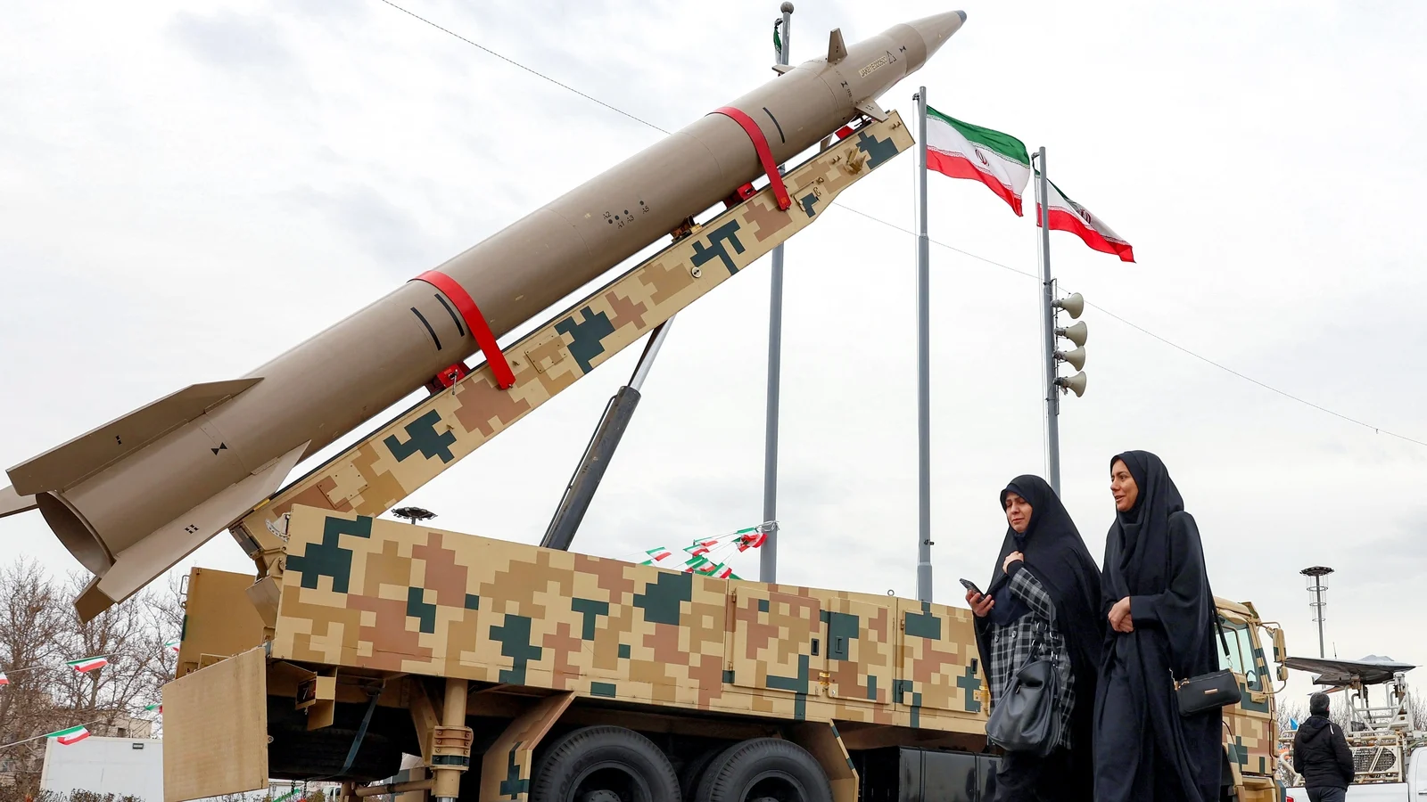 U.S. intensifies pressure on Iran’s missile program before indirect talks