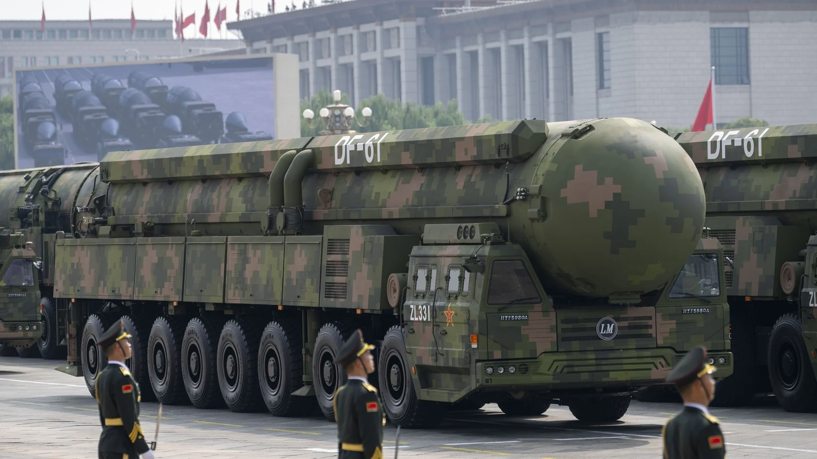 U.S. seeks new trilateral nuclear pact with Russia and China
