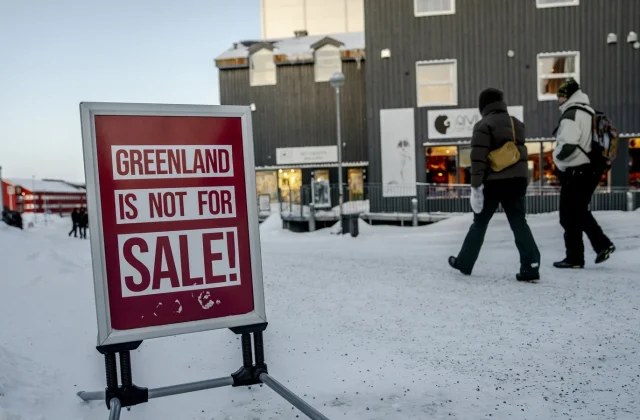 U.S. still exploring routes to acquire Greenland, prime minister says