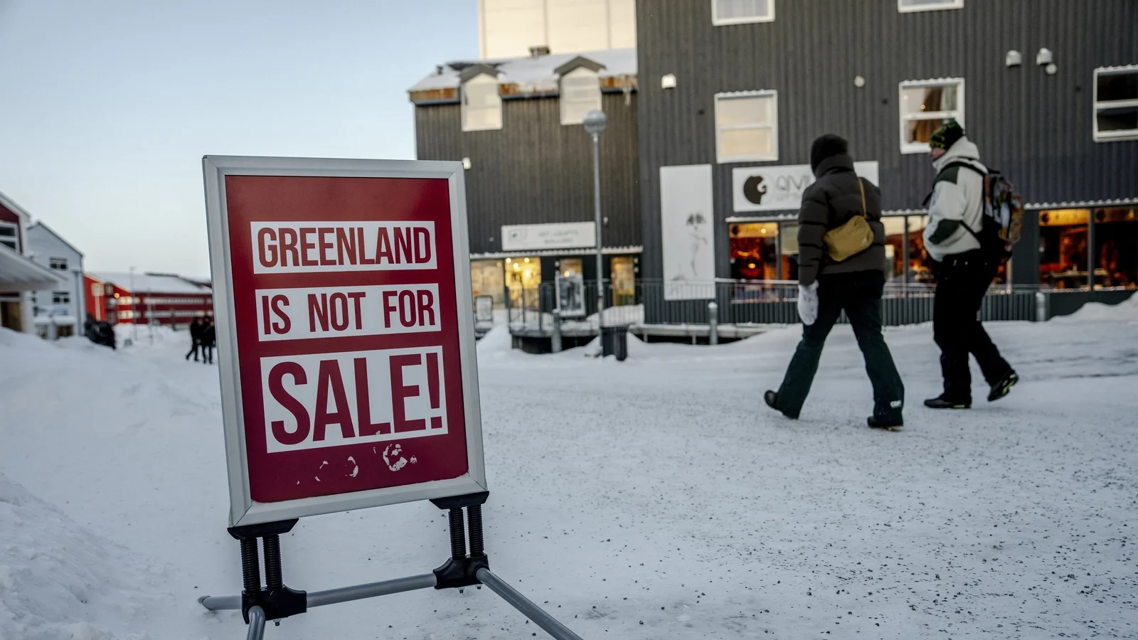 U.S. still exploring routes to acquire Greenland, prime minister says