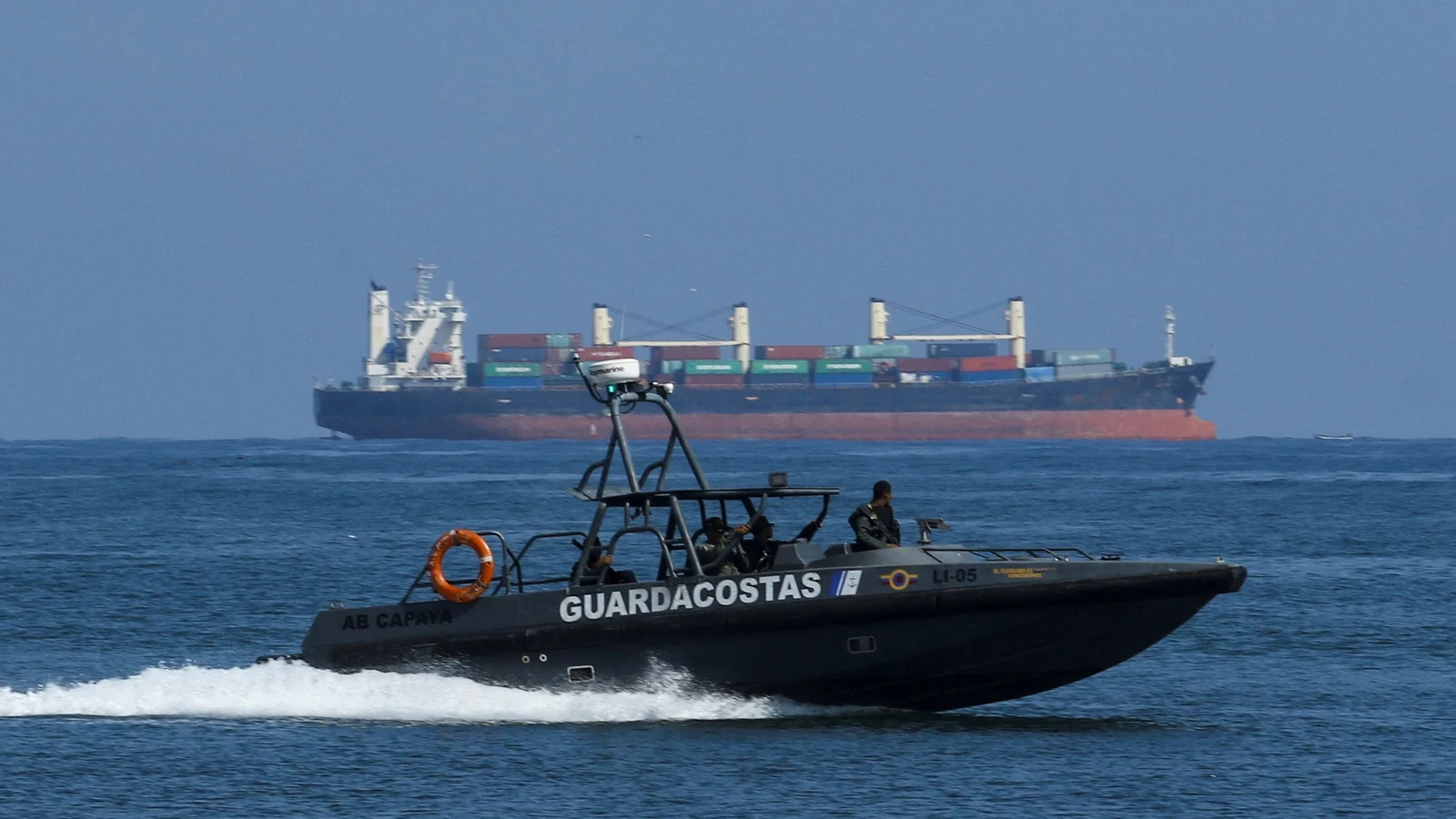 U.S. strike hits suspected drug boat in Pacific Ocean, killing two