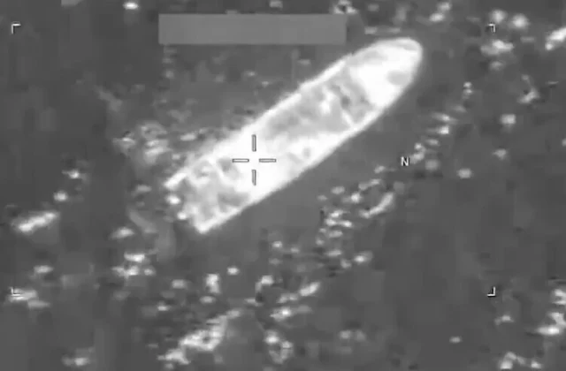 U.S. strike on suspected drug-smuggling boat kills three, Pentagon says