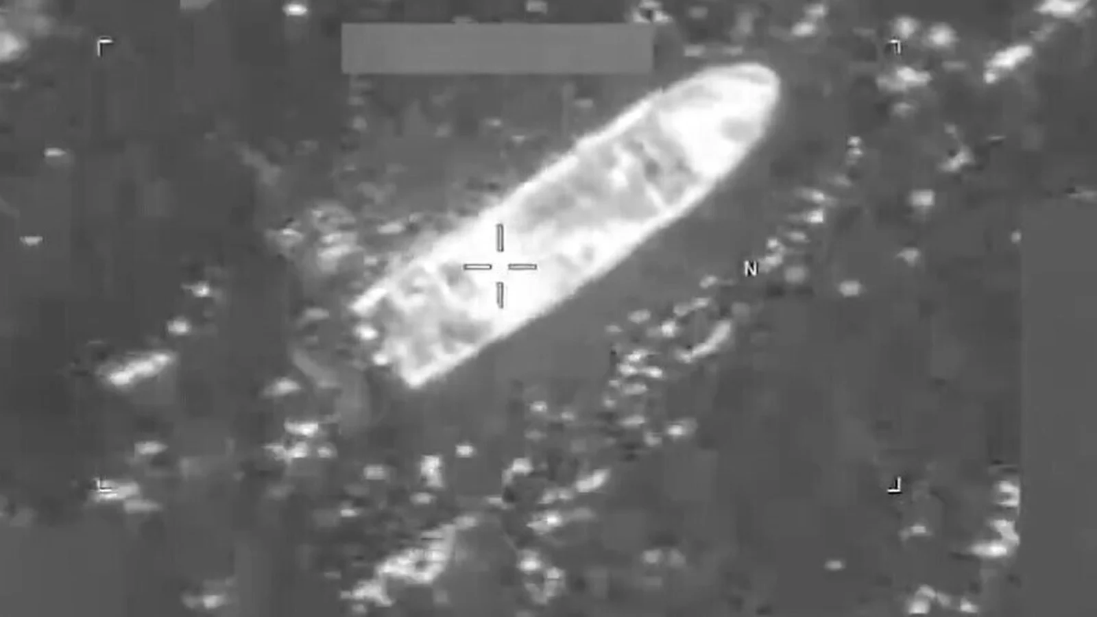 U.S. strike on suspected drug-smuggling boat kills three, Pentagon says