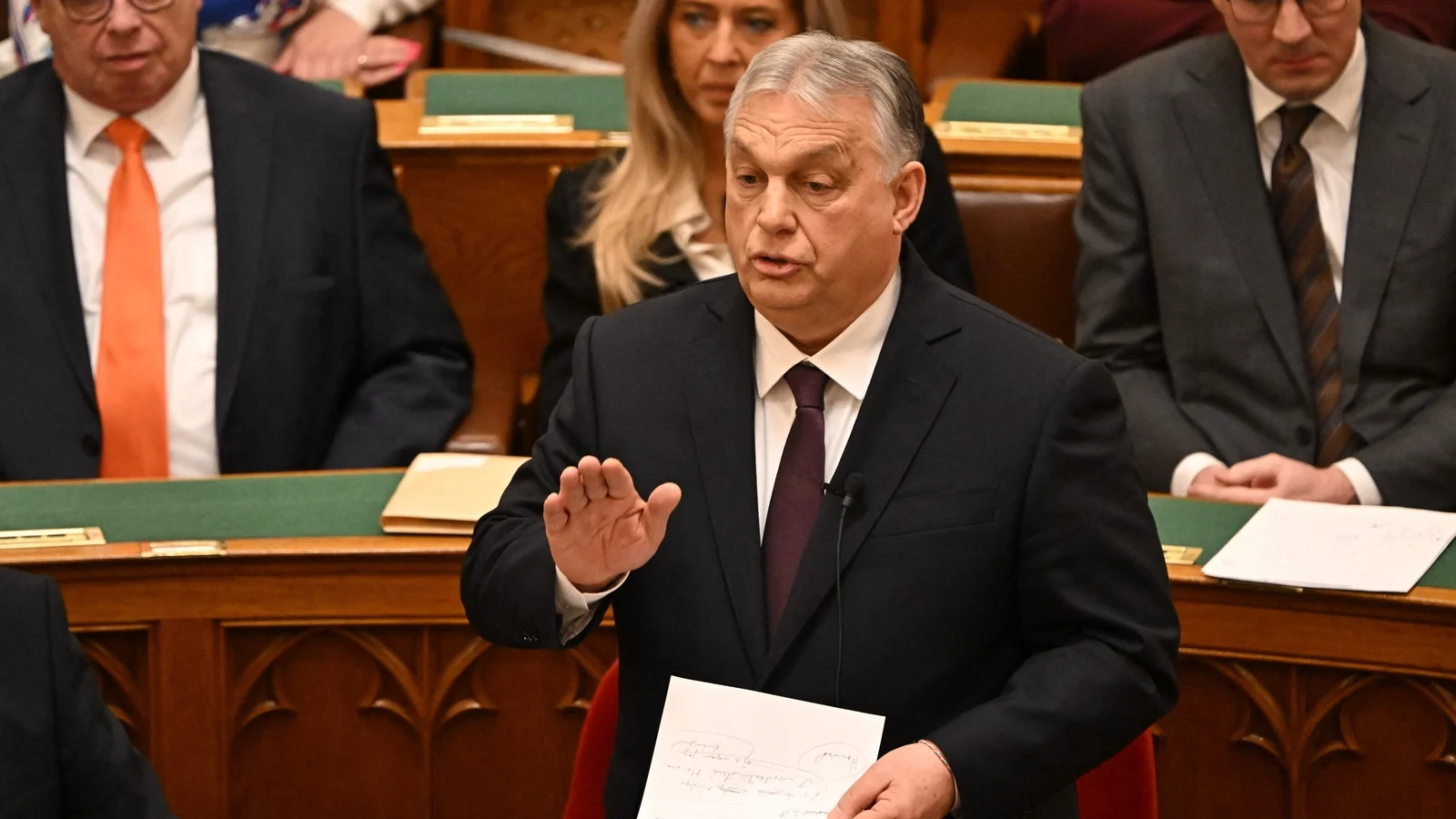 Viktor Orban Accuses Ukraine of Disrupting Energy Supplies