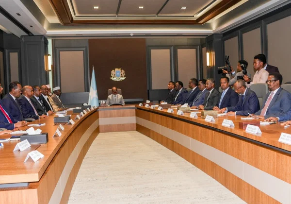 Villa Somalia Negotiations Collapse Amid Fierce Dispute Over Electoral Framework