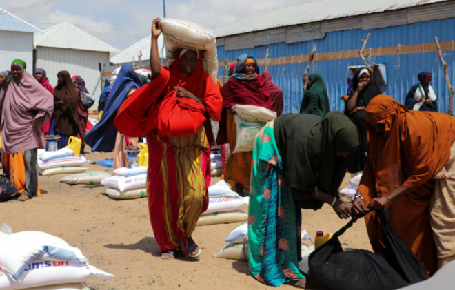 WFP Warns Funding Shortfall Could Halt Somalia Food Aid Within Weeks