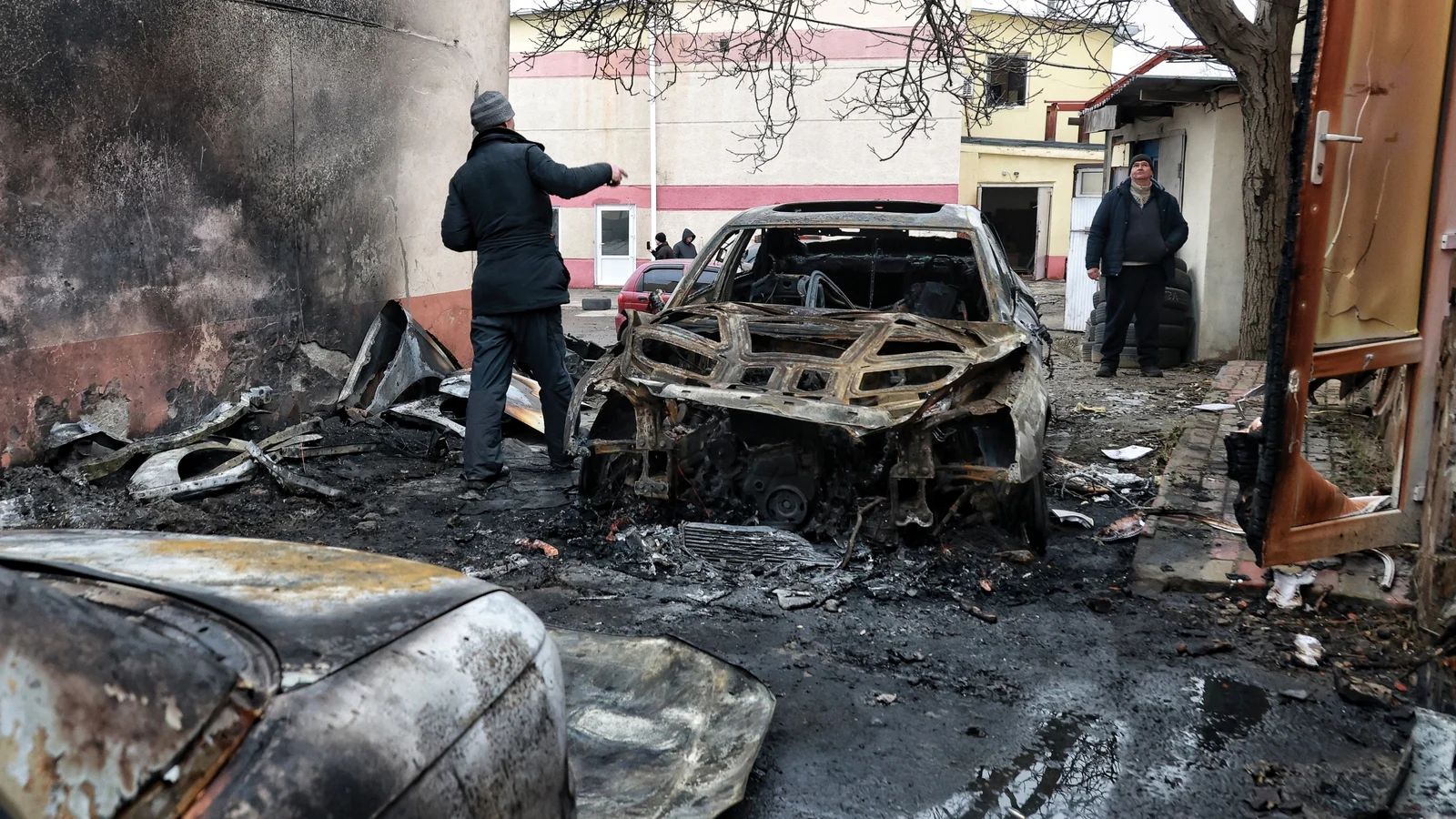 Young Ukrainian men weigh moving abroad as war drags on