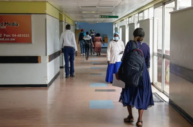 Zimbabwe Government Withdraws from $367 Million U.S.-Funded Health Deal