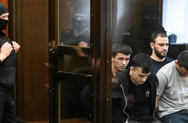 15 individuals sentenced to life for deadly 2024 Moscow concert hall attack